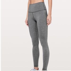 Lululemon Wunder Under High Rise legging